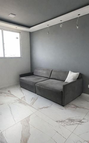 Apartamento à venda com 37m², 2 quartos e 1 vaga Apartamento à venda com 37m², 2 quartos e 1 vagaSala