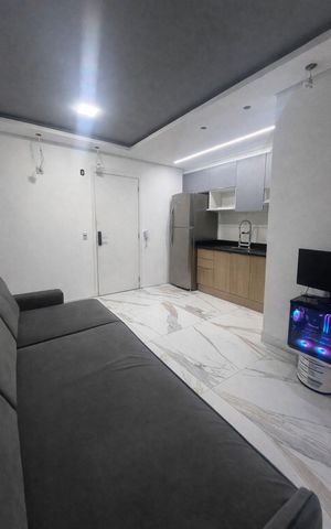 Apartamento à venda com 37m², 2 quartos e 1 vaga Apartamento à venda com 37m², 2 quartos e 1 vagaSala