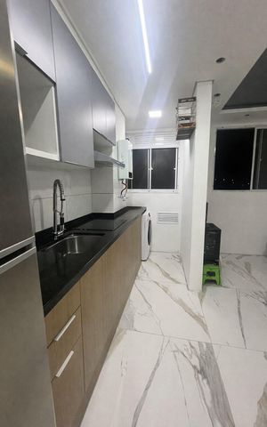 Apartamento à venda com 37m², 2 quartos e 1 vaga Apartamento à venda com 37m², 2 quartos e 1 vagaCozinha