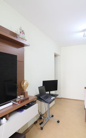 Apartamento para alugar com 60m², 2 quartos e 1 vagaSala
