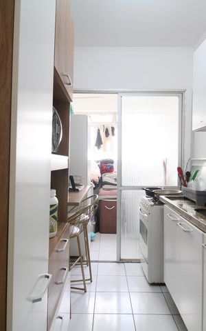 Apartamento para alugar com 60m², 2 quartos e 1 vagaCozinha