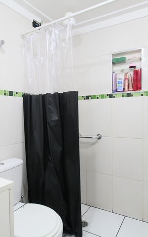 Apartamento para alugar com 60m², 2 quartos e 1 vagaBanheiro