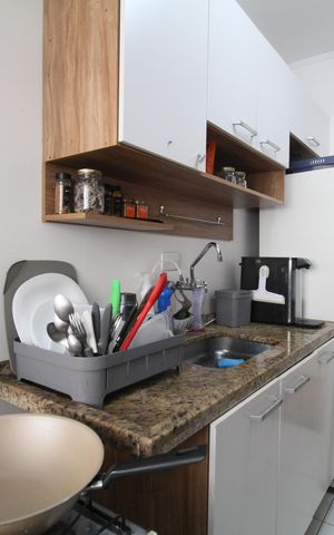 Apartamento para alugar com 60m², 2 quartos e 1 vagaCozinha