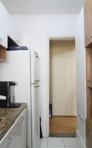 Apartamento para alugar com 60m², 2 quartos e 1 vagaCozinha