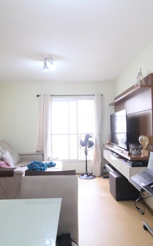 Apartamento para alugar com 60m², 2 quartos e 1 vagaSala