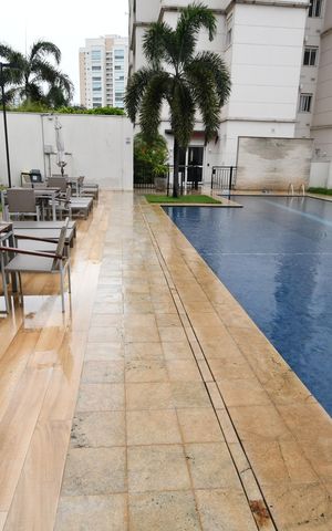 Apartamento à venda com 117m², 3 quartos e 2 vagasÁrea comum - Piscina