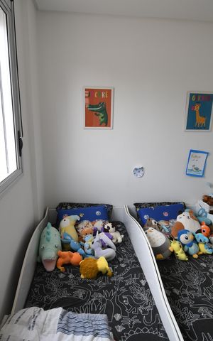 Apartamento à venda com 117m², 3 quartos e 2 vagasQuarto 3 - Suíte