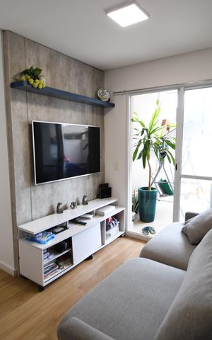 Apartamento à venda com 117m², 3 quartos e 2 vagasSala