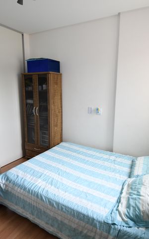 Apartamento à venda com 117m², 3 quartos e 2 vagasQuarto 2