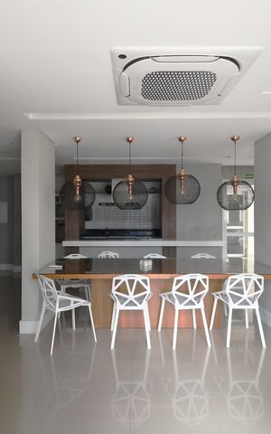 Apartamento à venda com 117m², 3 quartos e 2 vagasÁrea comum - Salão de festas