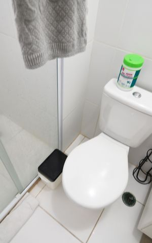 Apartamento à venda com 117m², 3 quartos e 2 vagasBanheiro Social