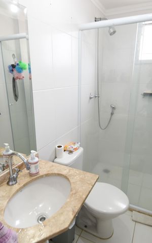 Apartamento à venda com 117m², 3 quartos e 2 vagasBanheiro Suíte