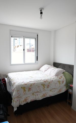 Apartamento à venda com 117m², 3 quartos e 2 vagasQuarto 1