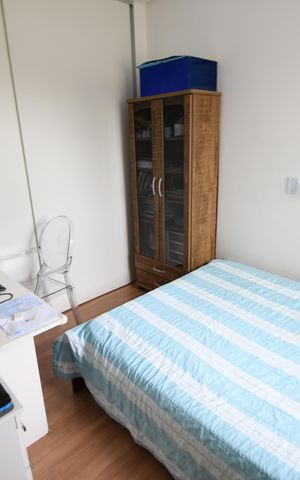 Apartamento à venda com 117m², 3 quartos e 2 vagasQuarto 2