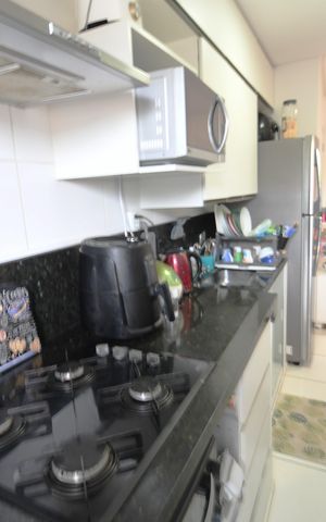 Apartamento à venda com 117m², 3 quartos e 2 vagasCozinha