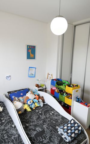 Apartamento à venda com 117m², 3 quartos e 2 vagasQuarto 3 - Suíte