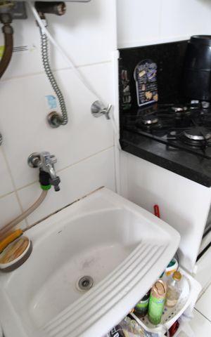 Apartamento à venda com 117m², 3 quartos e 2 vagasCozinha