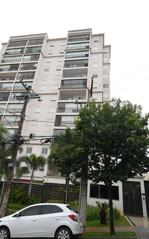 Apartamento à venda com 117m², 3 quartos e 2 vagasFachada e portaria