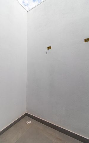 Casa de condomínio à venda com 120m², 3 quartos e 2 vagasÁrea de Serviço