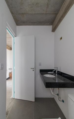 Casa de condomínio à venda com 120m², 3 quartos e 2 vagasBanheiro Social