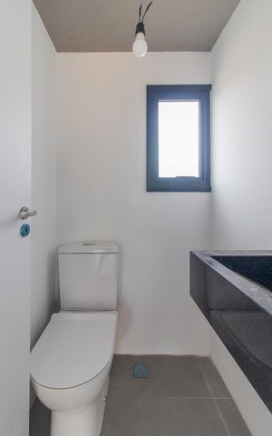 Casa de condomínio à venda com 120m², 3 quartos e 2 vagasLavabo