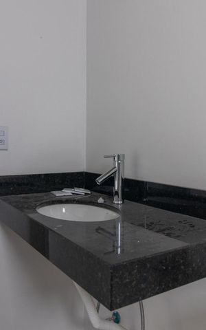 Casa de condomínio à venda com 120m², 3 quartos e 2 vagasBanheiro Social