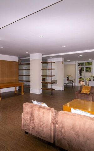 Apartamento à venda com 128m², 3 quartos e 2 vagasÁrea comum - Salão de festas