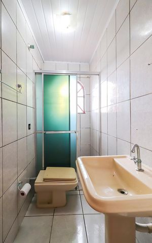 Casa à venda com 106m², 2 quartos e 3 vagasBanheiro