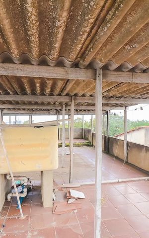 Casa à venda com 106m², 2 quartos e 3 vagasTerraço