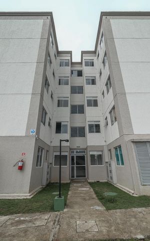 Apartamento à venda com 46m², 2 quartos e 1 vagaFachada