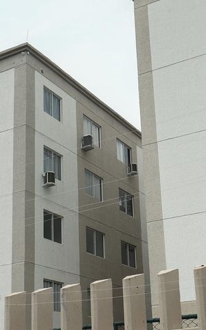 Apartamento à venda com 46m², 2 quartos e 1 vagaFachada