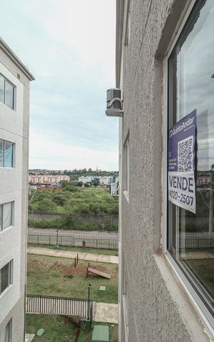 Apartamento à venda com 46m², 2 quartos e 1 vagaFachada