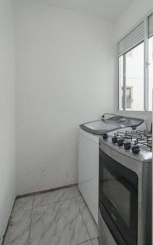 Apartamento à venda com 46m², 2 quartos e 1 vagaCozinha