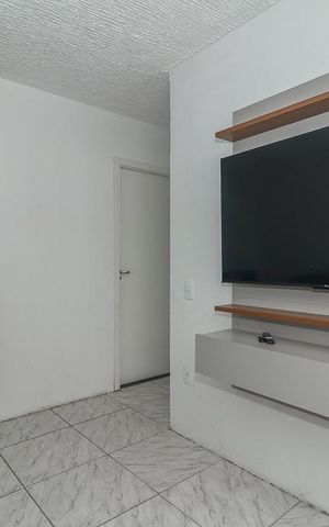 Apartamento à venda com 46m², 2 quartos e 1 vagaSala