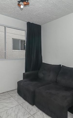 Apartamento à venda com 46m², 2 quartos e 1 vagaSala