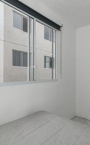 Apartamento à venda com 46m², 2 quartos e 1 vagaQuarto