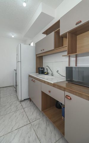 Apartamento à venda com 46m², 2 quartos e 1 vagaCozinha