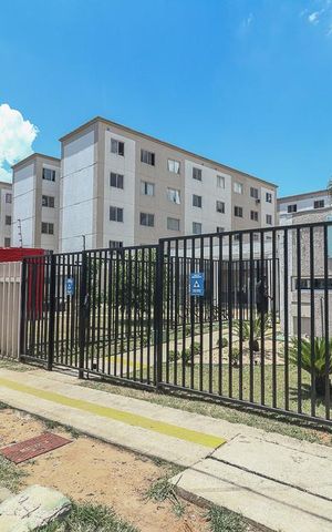 Apartamento à venda com 46m², 2 quartos e 1 vagaFachada