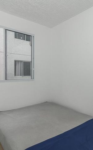 Apartamento à venda com 46m², 2 quartos e 1 vagaQuarto 2