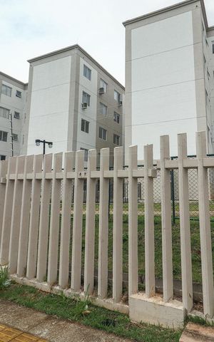 Apartamento à venda com 46m², 2 quartos e 1 vagaFachada