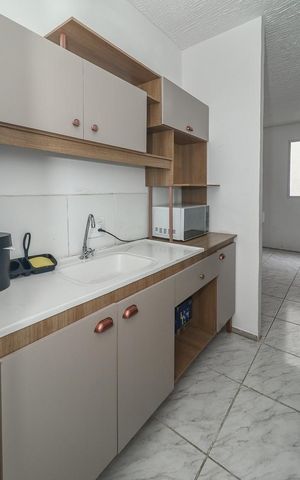 Apartamento à venda com 46m², 2 quartos e 1 vagaCozinha