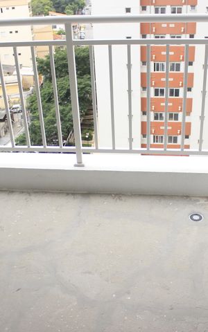 Apartamento à venda com 40m², 1 quarto e 1 vagaVaranda gourmet