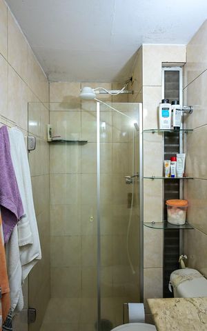 Apartamento à venda com 55m², 2 quartos e 1 vagaBanheiro