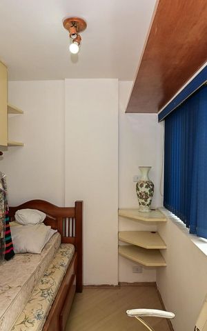 Apartamento à venda com 55m², 2 quartos e 1 vagaQuarto 1