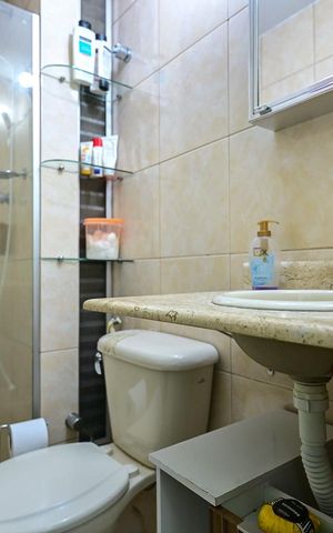 Apartamento à venda com 55m², 2 quartos e 1 vagaBanheiro