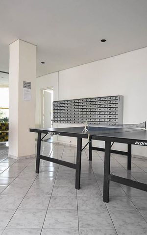 Apartamento à venda com 55m², 2 quartos e 1 vaga Apartamento à venda com 55m², 2 quartos e 1 vagaSalão de Jogos