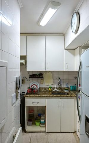 Apartamento à venda com 55m², 2 quartos e 1 vagaCozinha