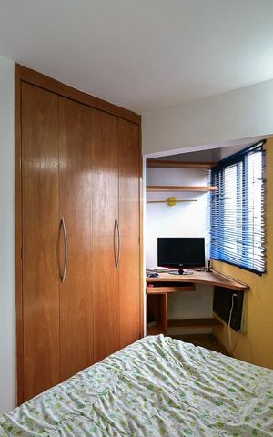 Apartamento à venda com 55m², 2 quartos e 1 vagaQuarto 2