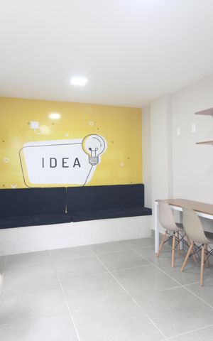 Apartamento para alugar com 44m², 2 quartos e 2 vagasCoworking