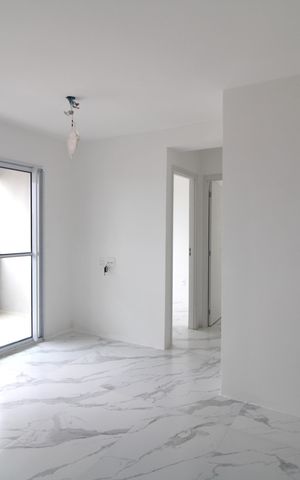 Apartamento para alugar com 44m², 2 quartos e 2 vagasSala